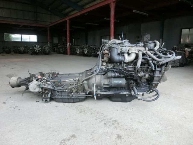 [Used]Engine & Transmission TD27 4WD AT NISSAN Caravan Van - BE FORWARD