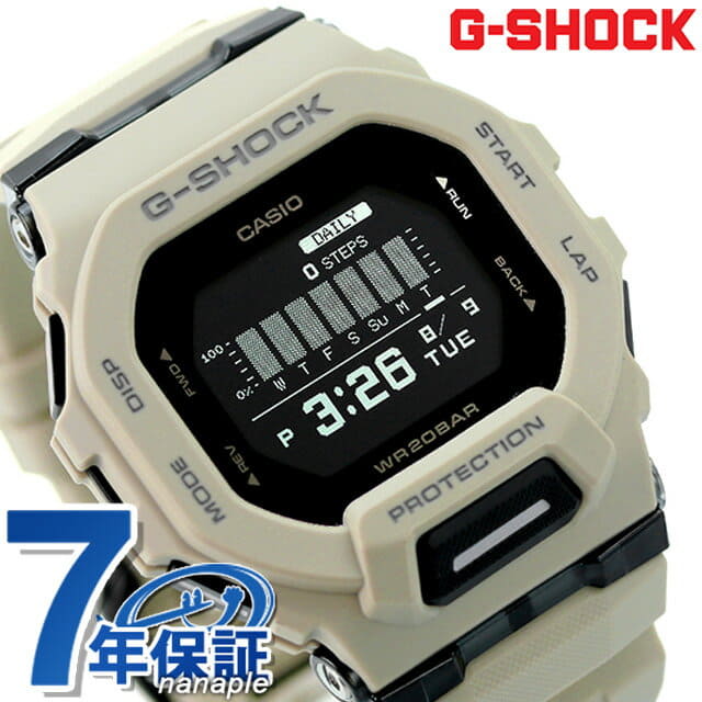 New G SHOCK Quartz GBD 200UU 9 G SQUAD GBD 200 Series Bluetooth Mens