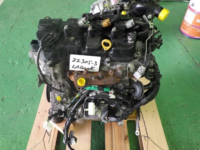 Used Kf Vet Engine Daihatsu Copen Dba La K Be Forward Auto Parts