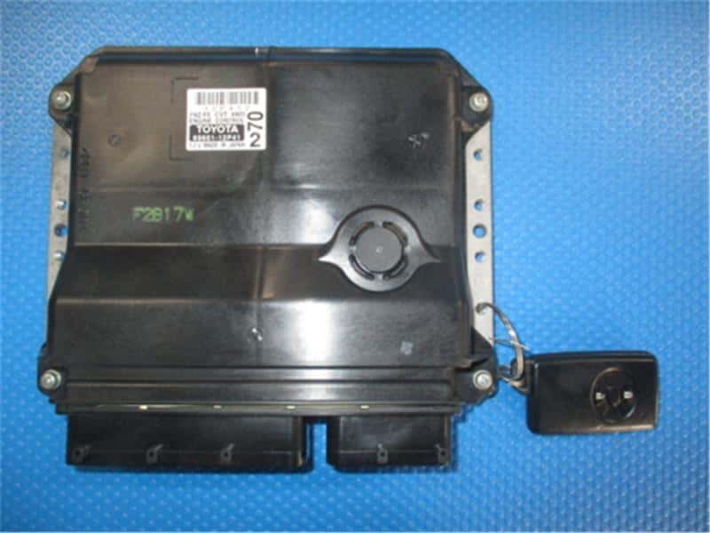 Used Engine Control Unit Ecu Toyota Corolla Fielder Dba Nze G