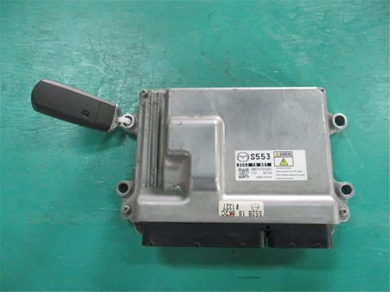 Used Engine Control Unit ECU MAZDA CX 3 2015 LDA DK5AW S55318881