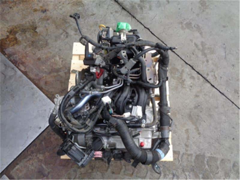 Used Kfve Engine Daihatsu Hijet Ebd S V Be Forward Auto Parts