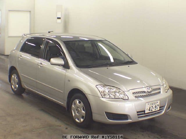 Toyota allex 2005 manual