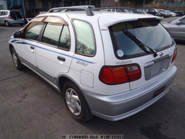 nissan pulsar serie s-rv 1998 nissan pulsar serie s-rv 1998