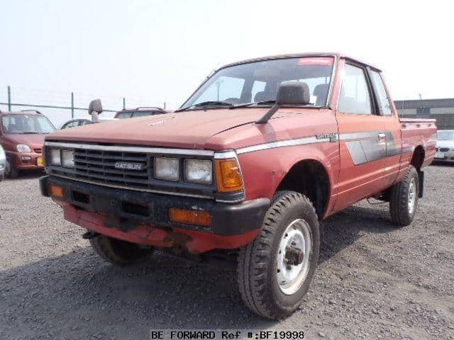 1983 Nissan truck