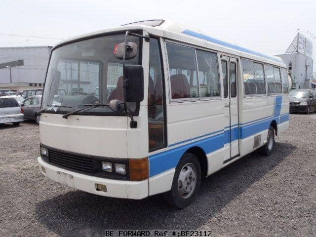 Used nissan civilian bus