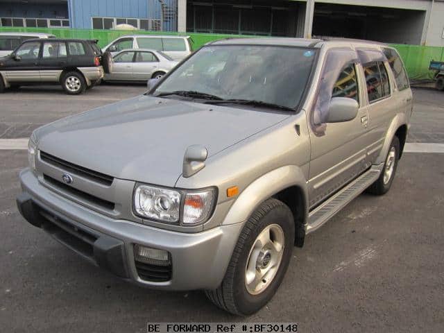 Nissan terrano regulus handbook #4