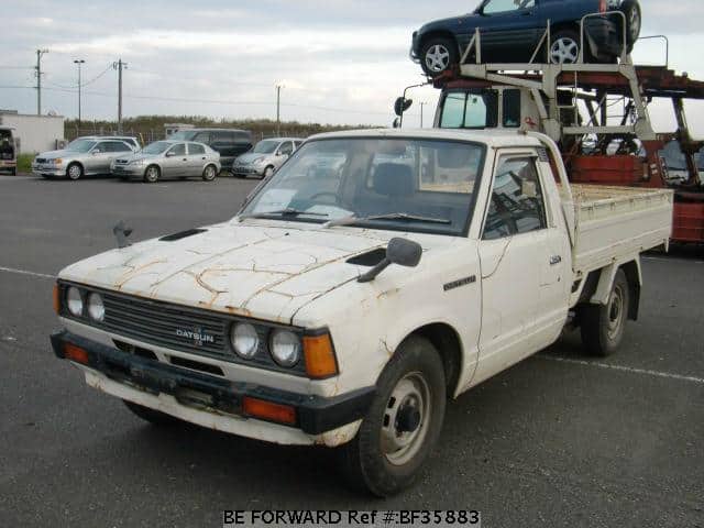 1981 Nissan datsun truck