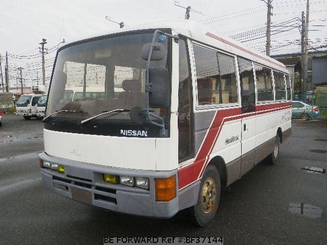 Used nissan civilian buses for sale #8