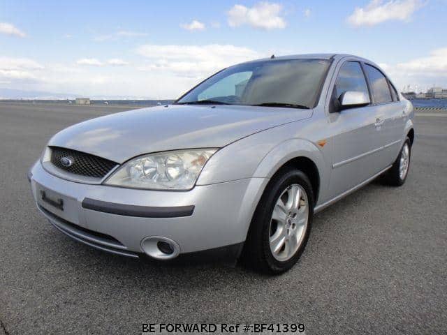 Used 2001 FORD MONDEO GHIA/GHWF0CJB for Sale BF41399 BE