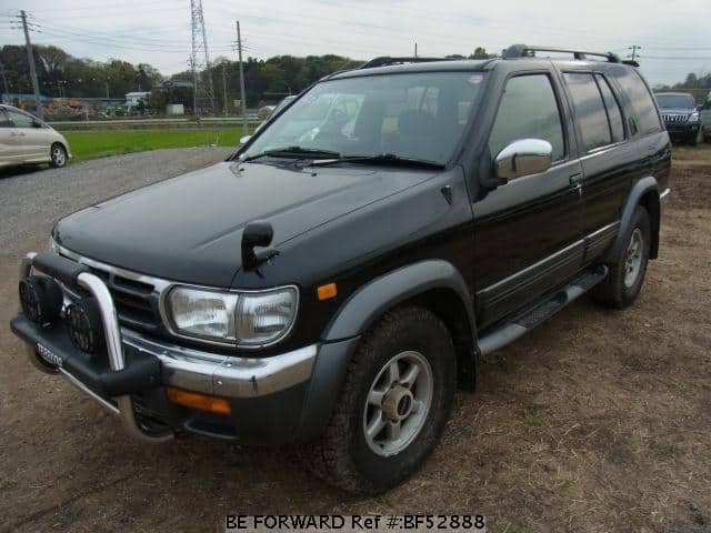 Japanese used cars nissan terrano #8