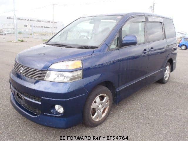 Used Toyota Voxy Z G Edition Ta Azr G For Sale Bf Be Forward