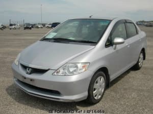 Used 2005 HONDA FIT ARIA BF56469 for Sale