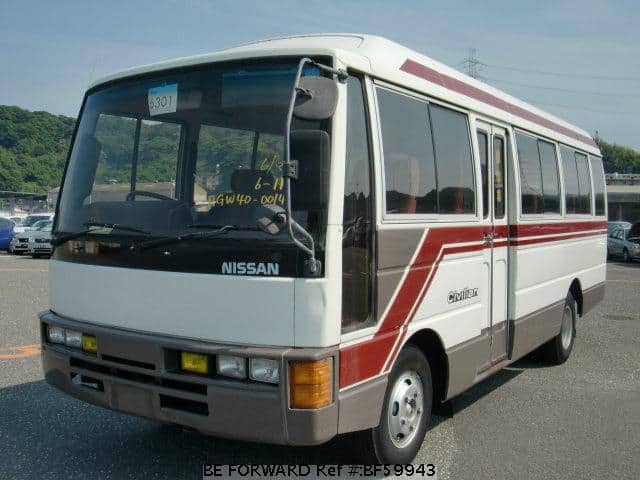 Used nissan civilian bus #6