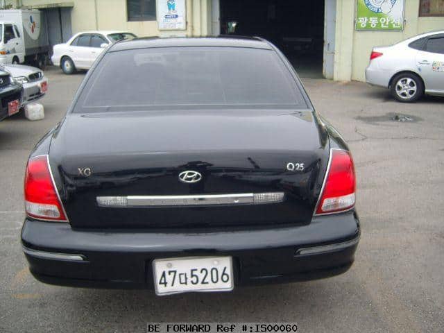 Used 2000 HYUNDAI GRANDEUR XG/XG-25D-A2 for Sale IS00060 - BE FORWARD