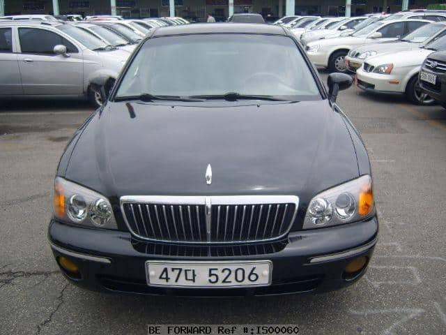 Used 2000 HYUNDAI GRANDEUR XG/XG-25D-A2 for Sale IS00060 - BE FORWARD