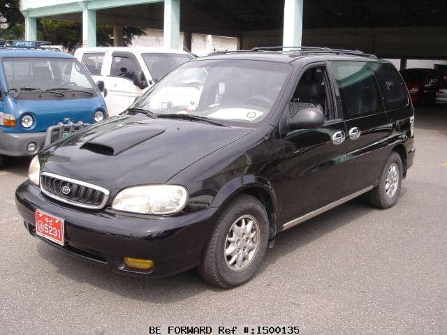 Used 1999 KIA CARNIVAL/UP913A for Sale IS00135 BE FORWARD