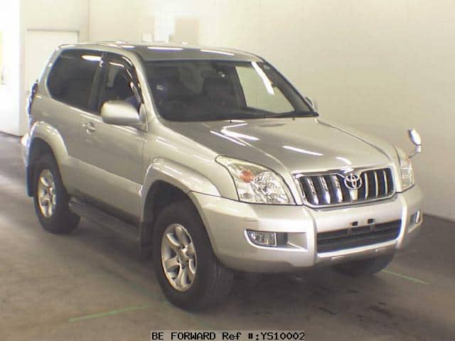 Used 2006 TOYOTA LAND CRUISER PRADO RX/CBA-TRJ125W for ...