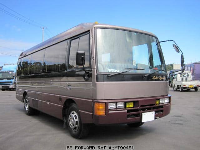Nissan civilian bus for sale japan #9