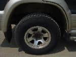 Used 1992 MITSUBISHI PAJERO BF25444 for Sale Image 11