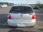 Used 2002 VOLKSWAGEN POLO BF35550 for Sale Image 4