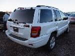 Used 2005 JEEP GRAND CHEROKEE BF44878 for Sale Image 5
