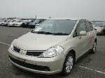 Used 2005 NISSAN TIIDA BF46164 for Sale Image 1