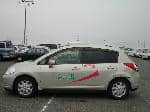 Used 2005 NISSAN TIIDA BF46164 for Sale Image 2