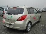 Used 2005 NISSAN TIIDA BF46164 for Sale Image 5