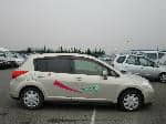 Used 2005 NISSAN TIIDA BF46164 for Sale Image 6
