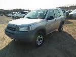Used 2001 LAND ROVER FREELANDER BF48601 for Sale Image 1
