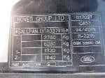 Used 1996 LAND ROVER RANGE ROVER BF49087 for Sale Image 28