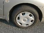 Used 2002 TOYOTA COROLLA SPACIO BF49844 for Sale Image 12