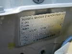 Used 2002 TOYOTA COROLLA SPACIO BF49844 for Sale Image 28