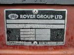 Used 1999 LAND ROVER DISCOVERY BF51069 for Sale Image 30