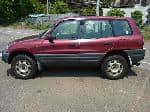 Used 1995 TOYOTA RAV4 BF53579 for Sale Image 2