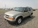 Used 2001 CHEVROLET BLAZER BF53636 for Sale Image 1