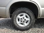 Used 2001 CHEVROLET BLAZER BF53636 for Sale Image 10
