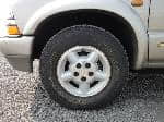 Used 2001 CHEVROLET BLAZER BF53636 for Sale Image 12