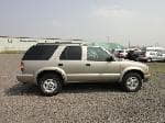 Used 2001 CHEVROLET BLAZER BF53636 for Sale Image 6