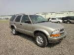 Used 2001 CHEVROLET BLAZER BF53636 for Sale Image 7