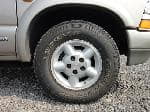 Used 2001 CHEVROLET BLAZER BF53636 for Sale Image 9