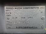 Used 2001 TOYOTA ALLEX BF53651 for Sale Image 28
