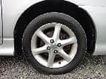 Used 2001 TOYOTA ALLEX BF53651 for Sale Image 9