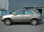 Used 1998 TOYOTA HARRIER BF53721 for Sale Image 2