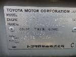 Used 2001 TOYOTA COROLLA SEDAN BF54018 for Sale Image 28