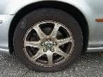 Used 2003 JAGUAR X-TYPE BF54253 for Sale Image 9