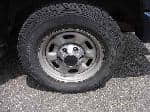 Used 1994 ISUZU BIGHORN BF54259 for Sale Image 10