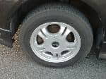 Used 2001 TOYOTA COROLLA FIELDER BF54318 for Sale Image 9