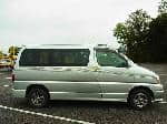 Used 2000 TOYOTA TOURING HIACE BF54472 for Sale Image 6